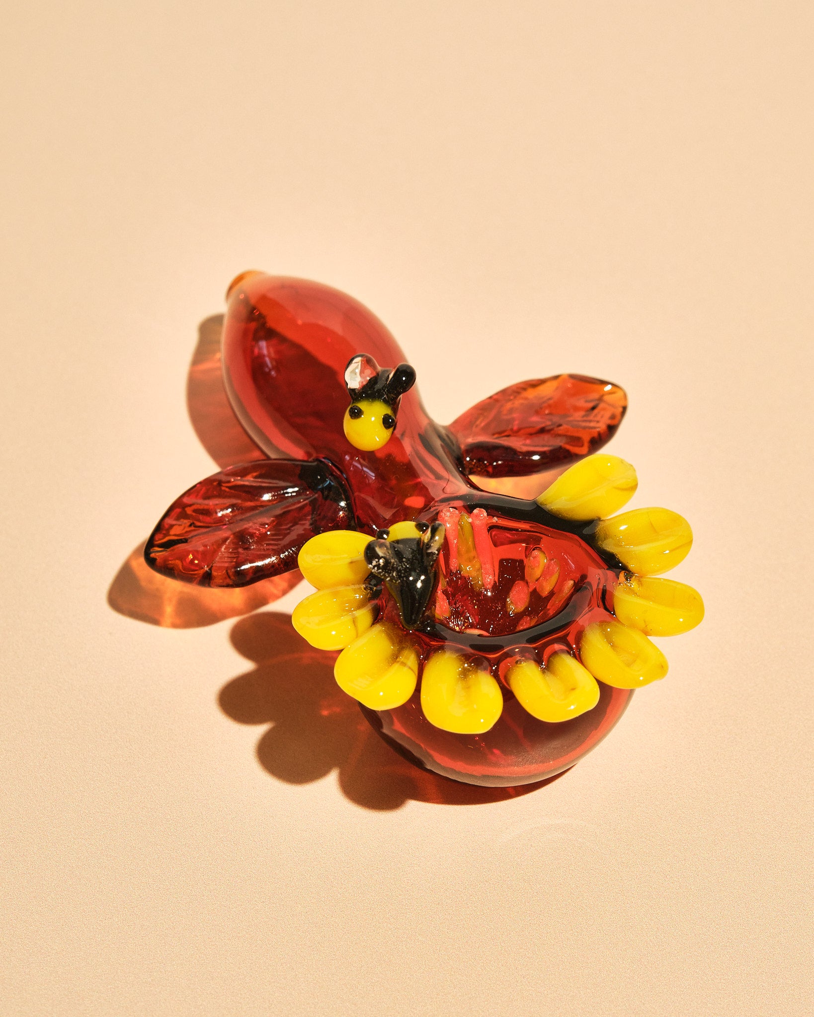 AMBER SUNFLOWER PIPE