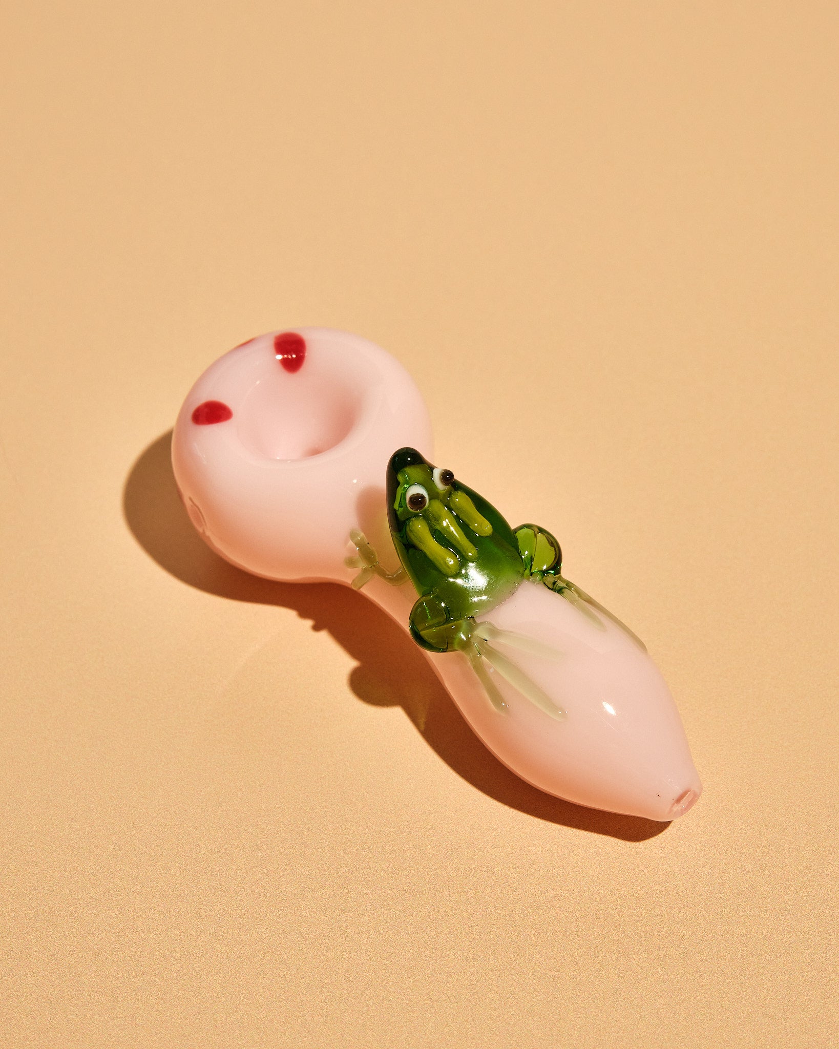 FROG GLASS PIPE