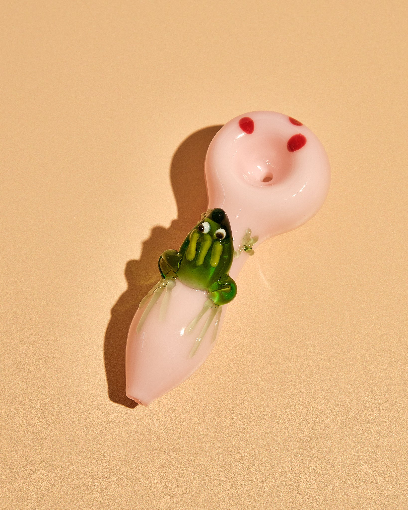 FROG GLASS PIPE