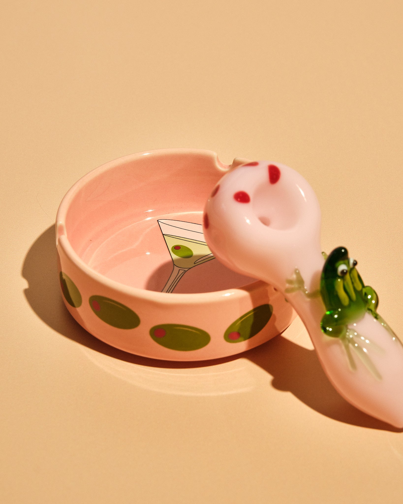 FROG GLASS PIPE