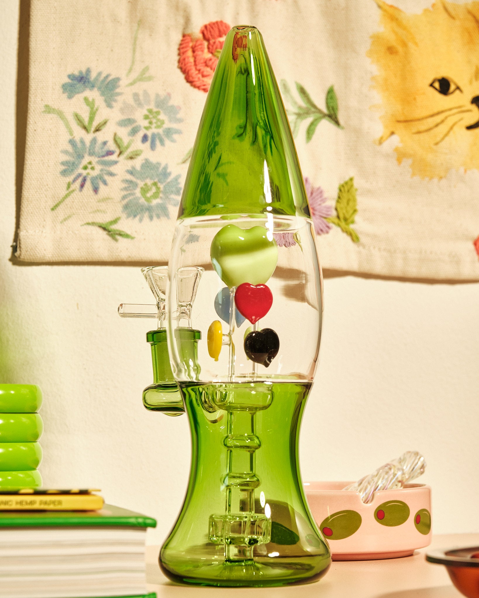 RETRO LAVA LAMP BONG