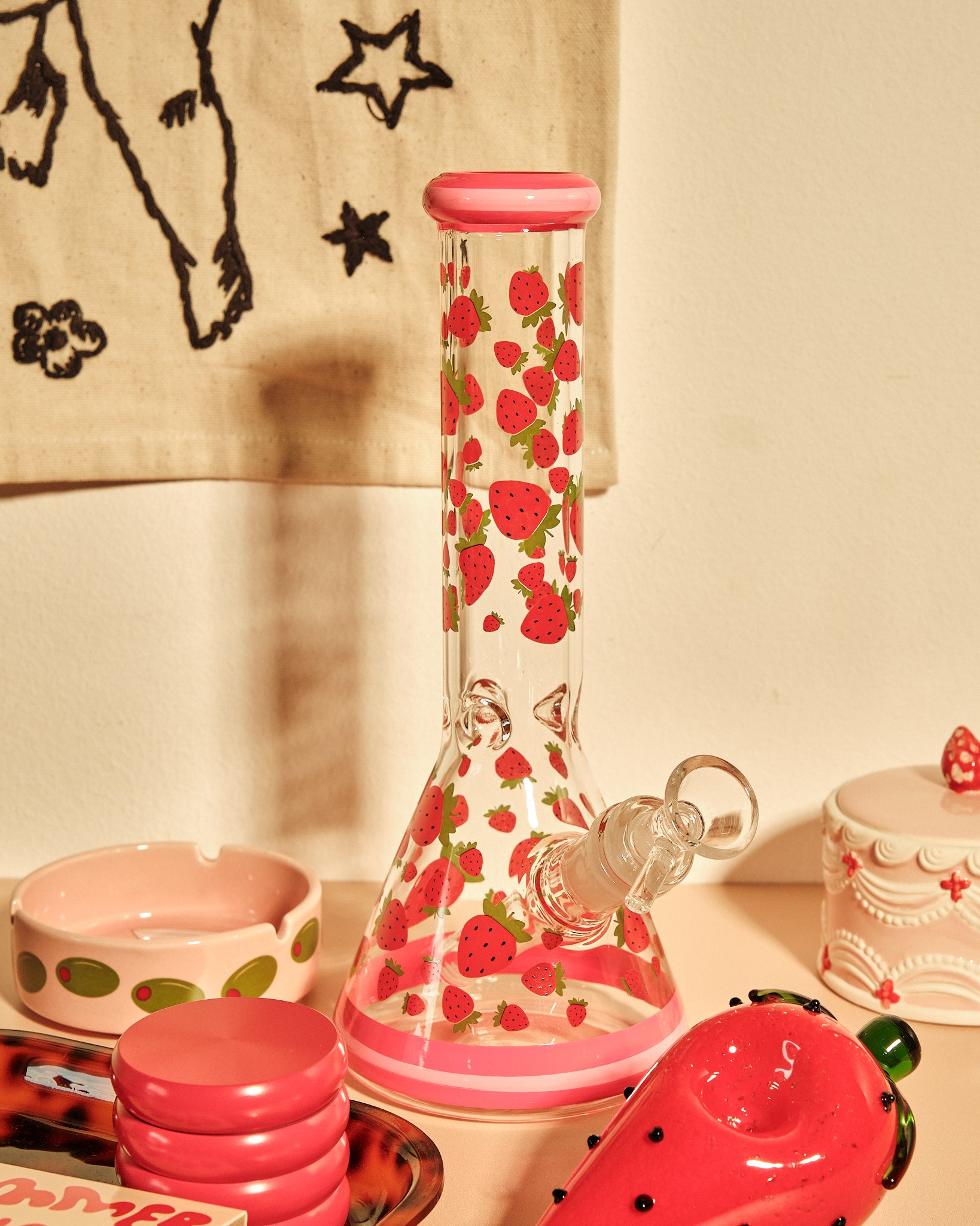 SWEET STRAWBERRY PIPE