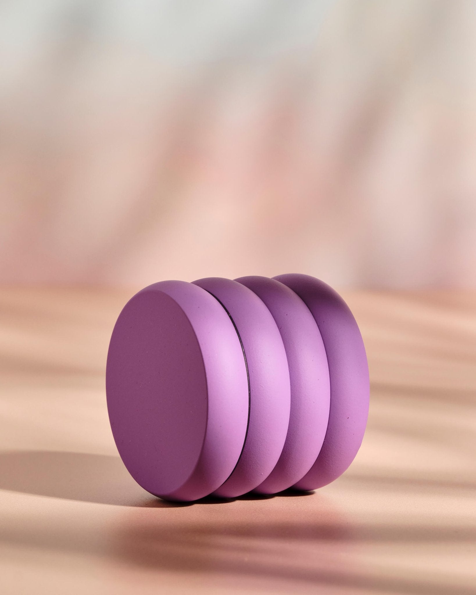 LILAC WAVY GRINDER - Summer Sunset - matte coating