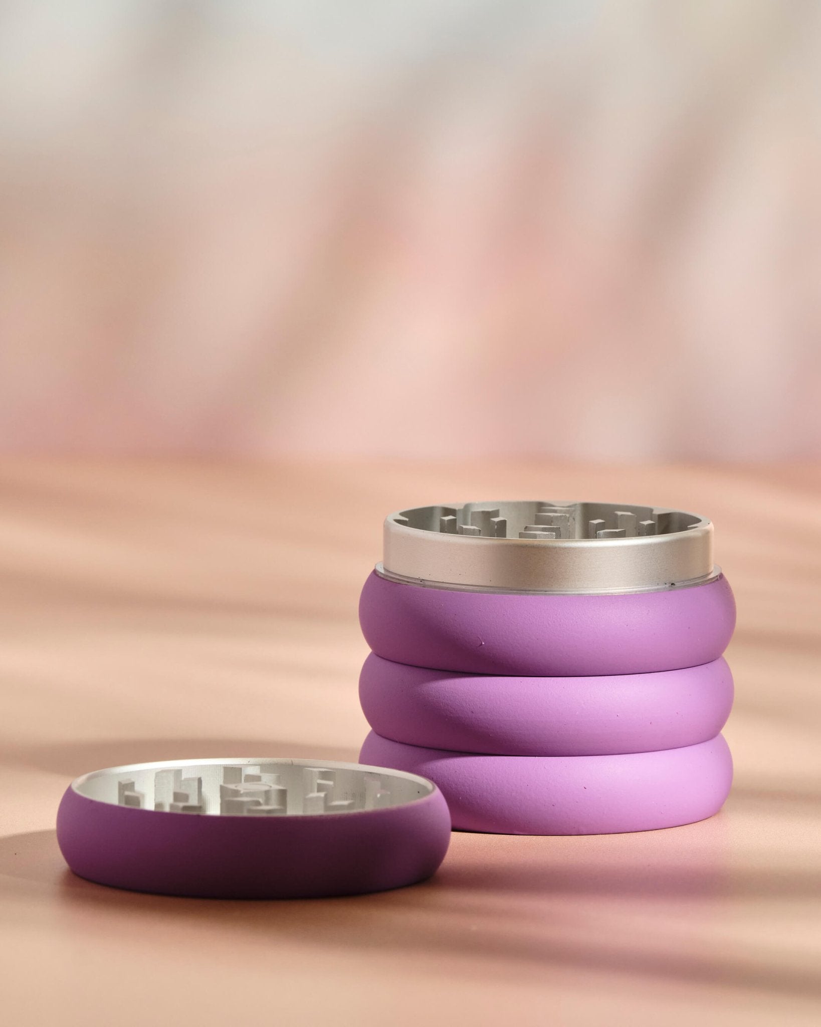 LILAC WAVY GRINDER - Summer Sunset - matte coating