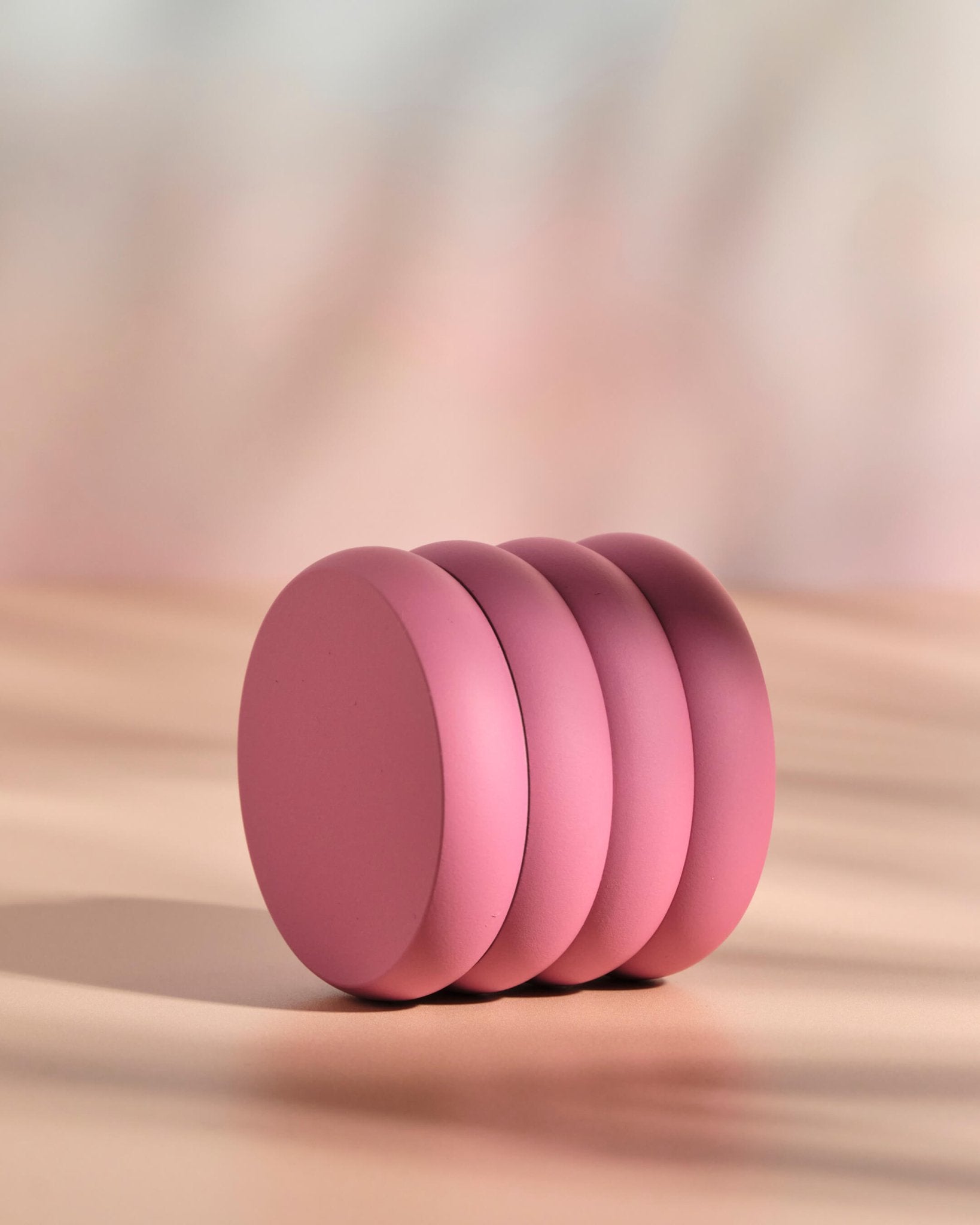 MAUVE WAVY GRINDER - Summer Sunset - matte coating