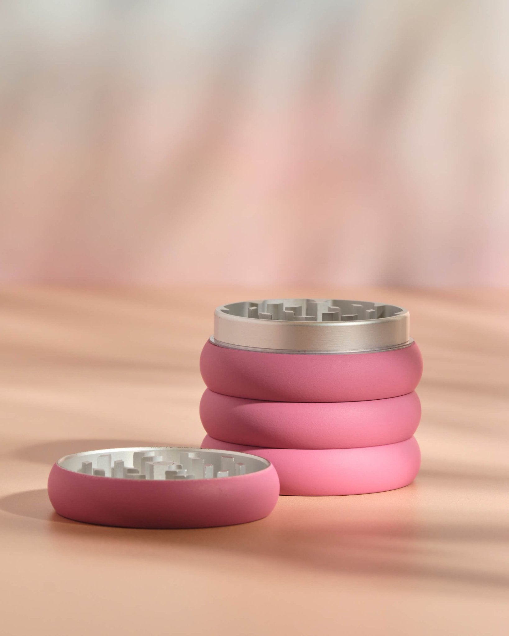 MAUVE WAVY GRINDER - Summer Sunset - matte coating