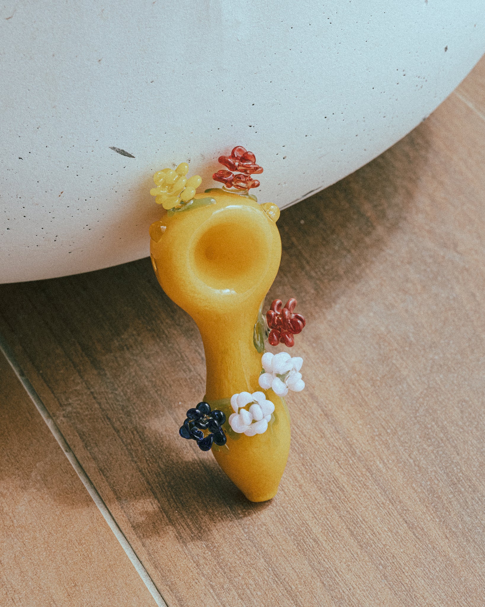 FLOWER GARDEN SPOON PIPE