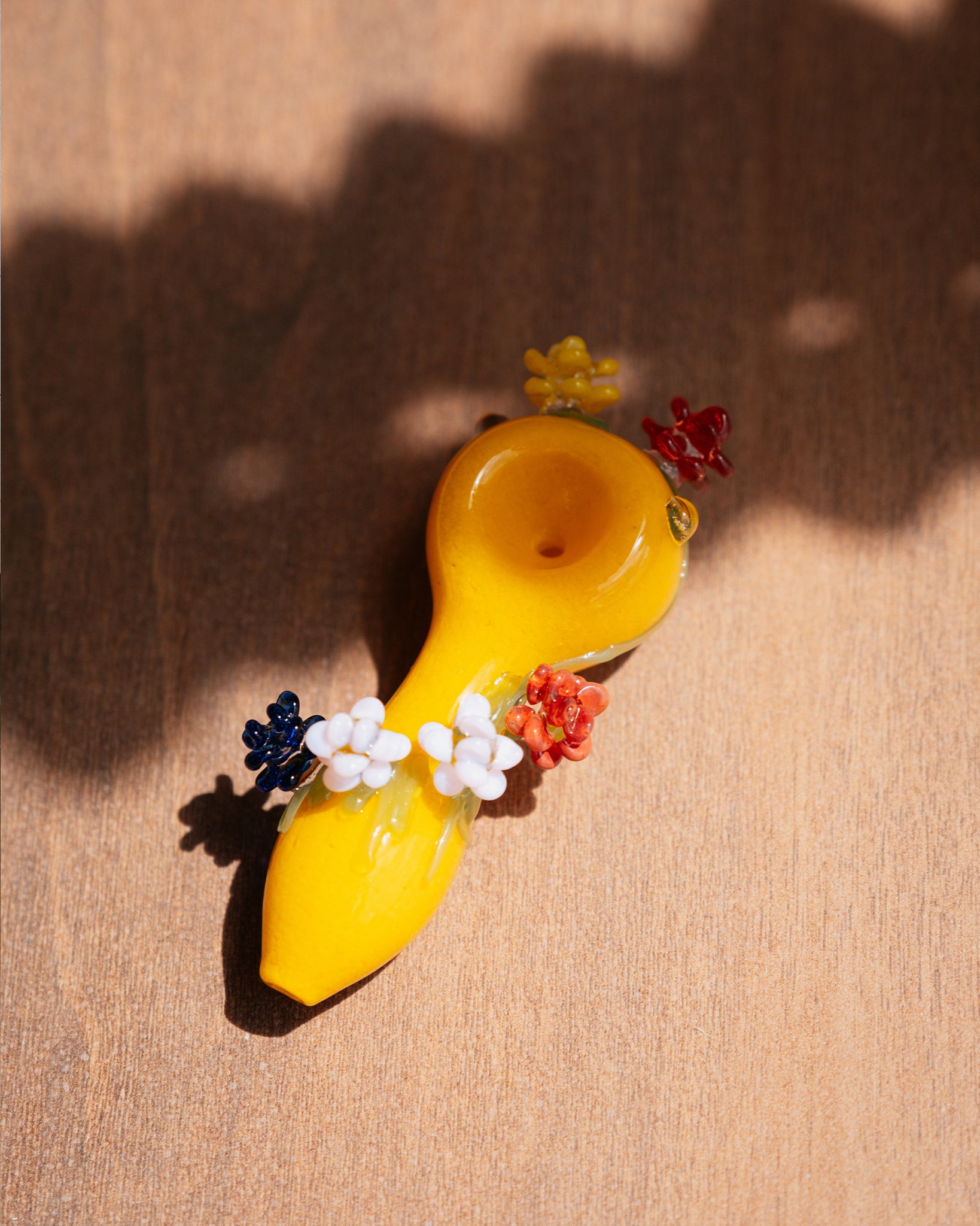 FLOWER GARDEN SPOON PIPE